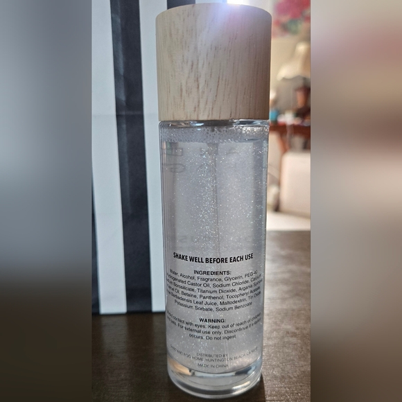 Sand + Fog Sol Crush 106 ml Shimmer Hair & Body Perfume, New - Picture 2 of 2